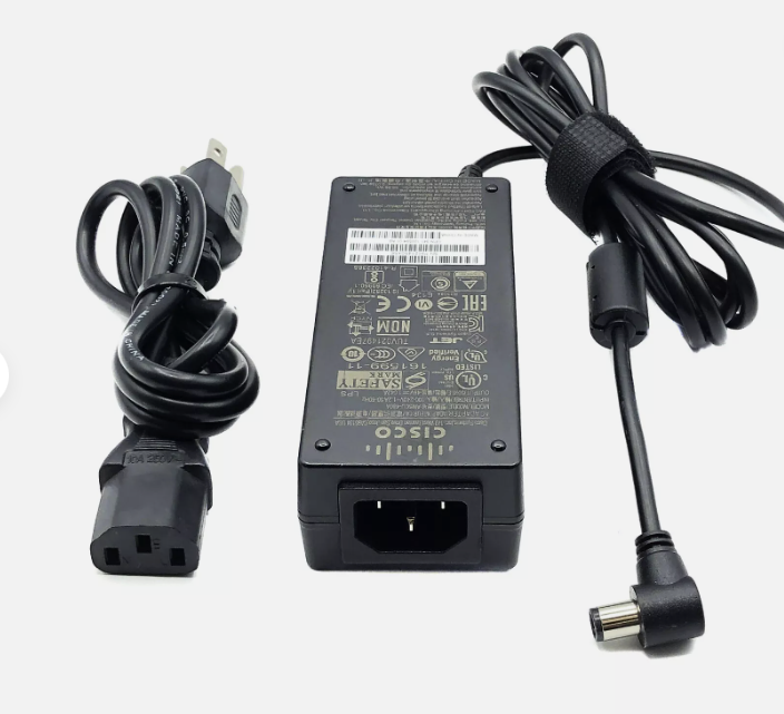 New CISCO AM50U-480A 48V 1.042A Power Supply AC DC Adapter Charger